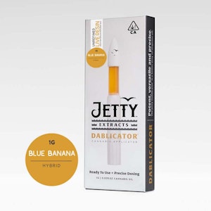 JETTY EXTRACTS - Blue Banana - Dablicator - Live Resin - 1g (H) - Jetty