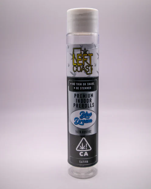 LEFT COAST - Lil Lefty Preroll Single 1G Blue Dream Main Image