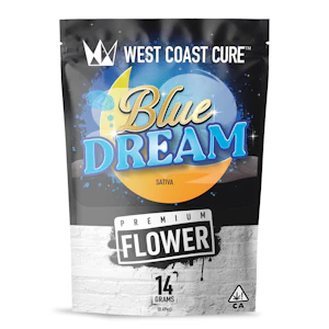 West Coast Cure - WCC | Flower | WCC Premium | Blue Dream | 14g
