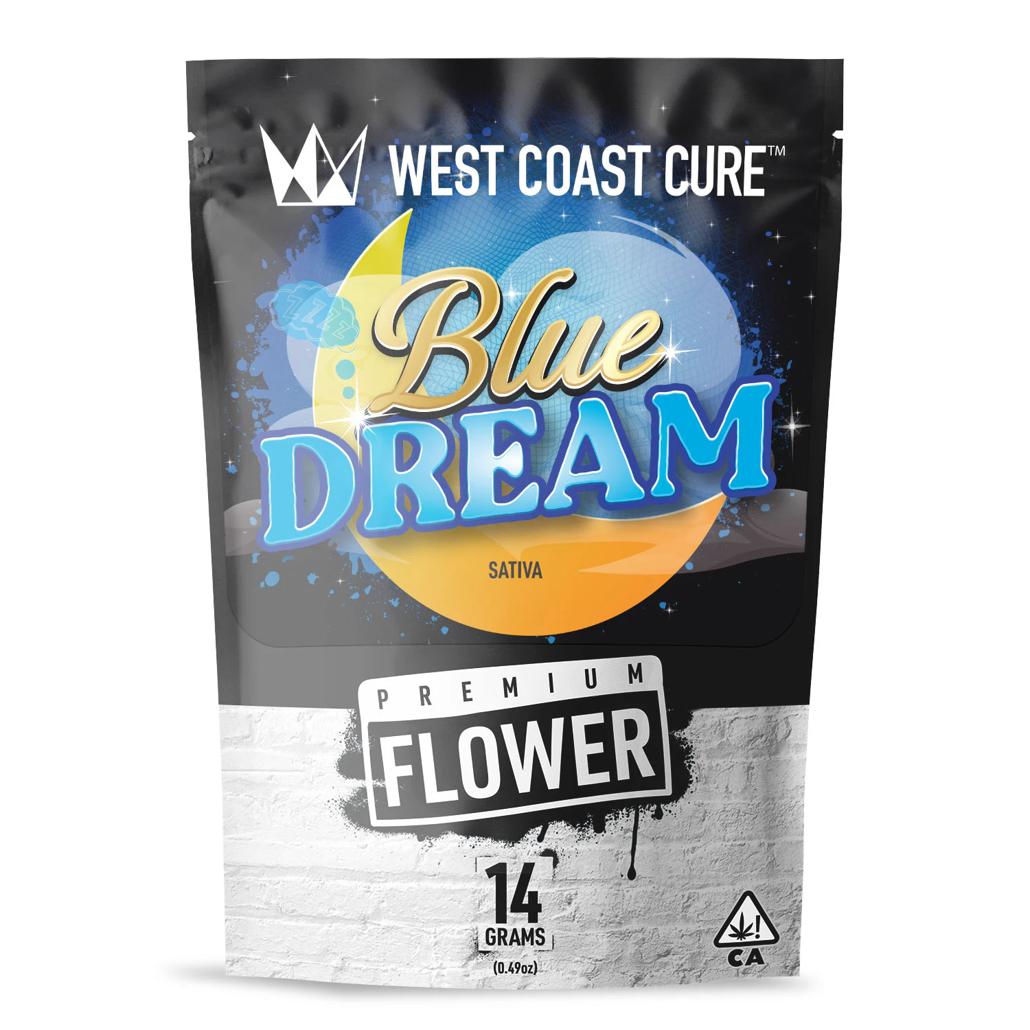 West Coast Cure - WCC | Flower | WCC Premium | Blue Dream | 14g Main Image