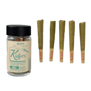 Kiefers - Blue Oreoz - Infused Prerolls - 5 x 0.7g