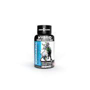 Cannabull Blue Raspberry THC Syrup 250mg