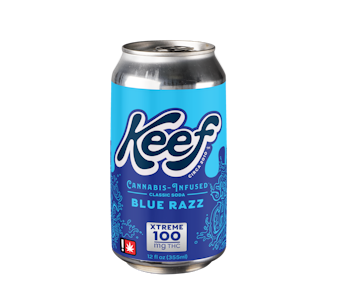 Keef Cola - Keef | 100mg Soda [H] | Blue Razz  