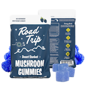 Road Trip | Desert Stardust Gummys Blue Razz | Edibles