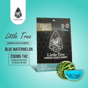 Little Tree - Little Tree - Blue Watermelon Hash Rosin - 200mg