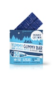 Minny Grown - 50 MG THC - Bluebeary Yummy Gummy Bar