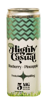 HIGHLY CASUAL - Highly Casual- Blueberry Pineapple 5mg Main Image