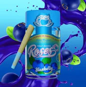 Roses-Blueberry-Hybrid-6pk Infused PreRolls-3.6g-51.36%