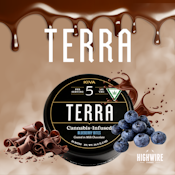 Terra Bites Blueberry 100mg