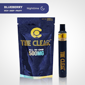 Vaporizer | AIO | The Clear | Blueberry | .5g