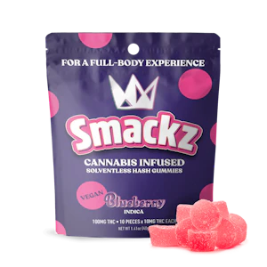 WEST COAST CURE - Blueberry (I) | 10mg Solventless Hash Gummies | West Coast Cure