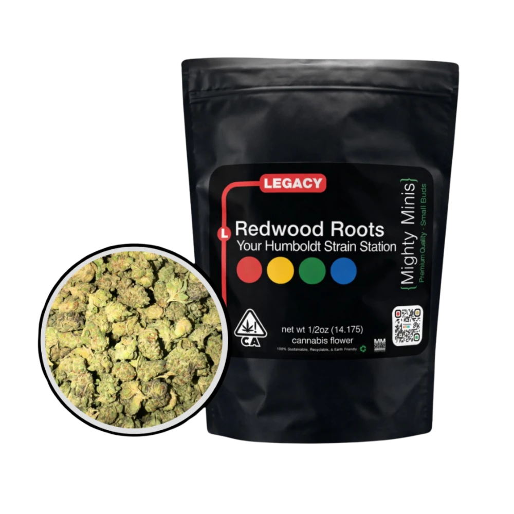 Redwood Roots - Blueberry (I) | 14g Mighty Minis Sun-grown Flower | Redwood Roots Main Image