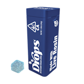 Blueberry (Oreoz) (H) |  20pk Comfort 4:1 (10mg:2.5mg CBD:THC) Live Rosin Jellies | Drops