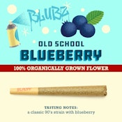 Paper Crane | Blueberry (I) - Organically Grown in Living Soil Pre-Roll 1g
