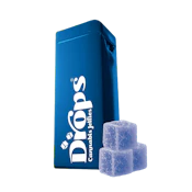 Enhanced Blueberry (Lullaby) (Micro Dose) | 20pk 2:20:5 Gentle Relaxation (1mg:10mg:2.5mg THC:CBD:CBN) Live Rosin Jellies | Drops