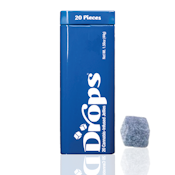 Drops - CBD Rosin Gummy - 20 Pack - Edible - 100 mg - (4:1 CBD Comfort) Blueberry / Cereal Milk