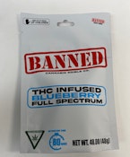 Banned | Blueberry | 200 mg