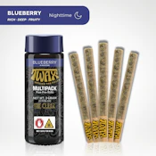 TWAX | Blueberry | 3g/5pk Infused Prerolls