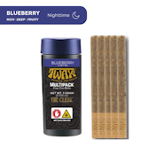 [REC] TWAX | Blueberry | 3g/5pk Infused PreRoll