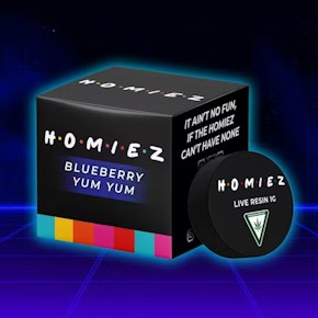 Homiez - Blueberry Yum Yum 1G LIVE RESIN