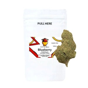 POT & HEAD - Blueberry | Flower | 7g | Pot & Head