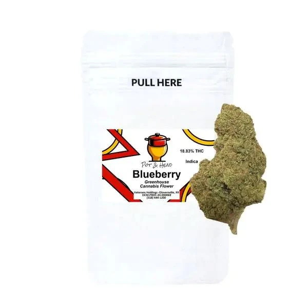 Pot & Head - Blueberry | Flower | 7g | Pot & Head Main Image