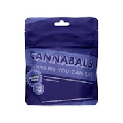 Cannabals - Blueberry Dreams Gummies - 100mg (1:1 THC:CBN) 20pk