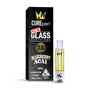 West Coast Cure - [WEST COAST CURE] CUREpen - 1G - BLUEBERRY ACAI (I)