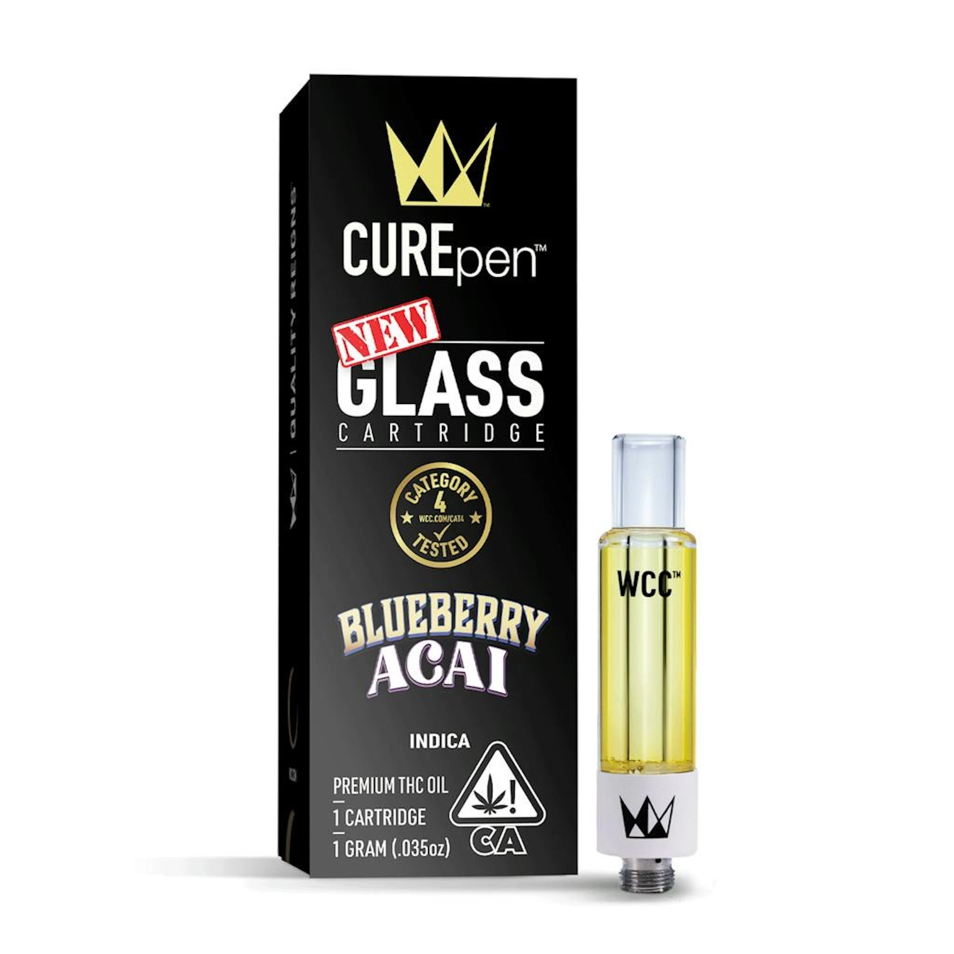 West Coast Cure Blueberry Acai CUREpen 1.0g
