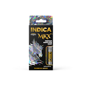 MKX 1 Gram C Cell 510 Thread Carts -Blueberry Afgoo (Indica)-85.06%