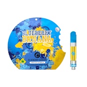 Cookies Blueberry Banana Natural Terps Cartridge 1.0g