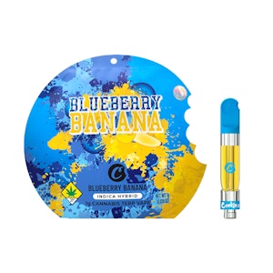 COOKIES - Cookies Blueberry Banana Natural Terps Cartridge 1.0g