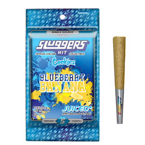 Sluggers - Next Day - Blueberry Banana Infused Preroll 5 Pk (3.5g)