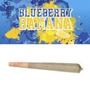 Cookies 1g Blueberry Banana Infused Preroll