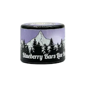 Heritage Hash Co - Live Rosin Jam - Blueberry Bars - Concentrate - 1.0g