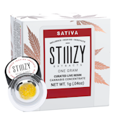 Blueberry Blast (S) | 1g Curated Live Resin Sauce | Stiiizy