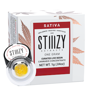 STIIIZY - Blueberry Blast (S) | 1g Curated Live Resin Sauce | Stiiizy