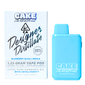 Cake - Blueberry Bliss (1.25g) - All in One