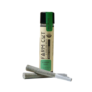 Emerald Spirit - Blueberry Boost (H) | .6g Retail Ready Preroll | Farm Cut x Emerald Spirit Botanicals