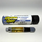 Blueberry Caviar (H) 1g - 510 Cart - Vape Cart - Hashtag Honey