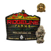 Blueberry Caviar (I) | 14g Mixed LIght Flower | Ridgeline Farms