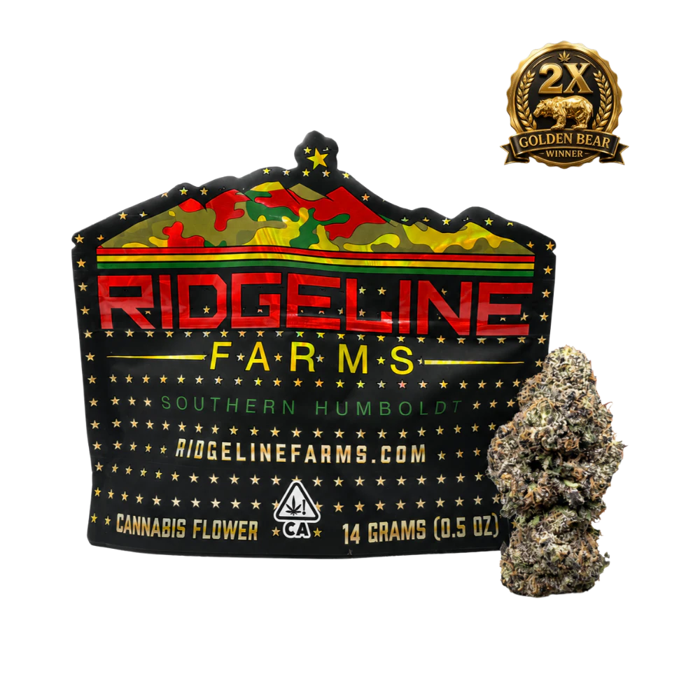 RIDGELINE FARMS - Blueberry Caviar (I) | 14g Mixed LIght Flower | Ridgeline Farms Main Image