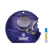 Cookies Blackberry Caviar Natural Terps Cartridge 1.0g