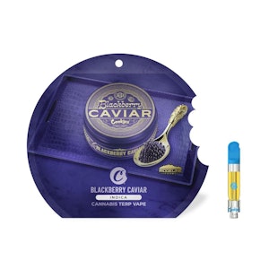 COOKIES - Cookies Blackberry Caviar Natural Terps Cartridge 1.0g