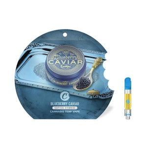 COOKIES - Cookies Blueberry Caviar Natural Terps Cartridge 1.0g