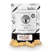 PC Pure Blueberry Cheesecake RSO Gummies 200mg
