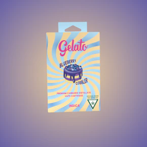Gelato 1G 510 - Blueberry Cobbler