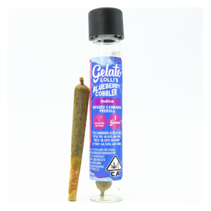 GELATO - Blueberry Cobbler Lolli (I) | 1.2g Infused Preroll | Gelato