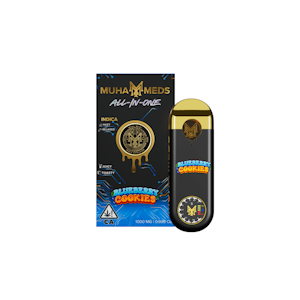 MUHA MEDS - MUHA All In One Blueberry Cookies (I) 1g