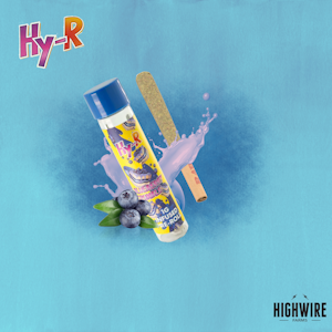 GOLDKINE - Goldkine HY-R Blueberry Crumble Infused Preroll 1g